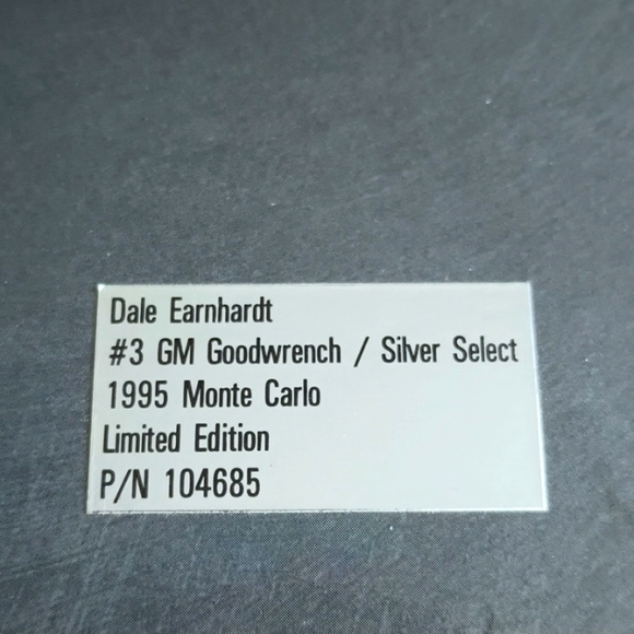 Vintage NASCAR collectibles 124th diecast cars - Picture 8 of 8